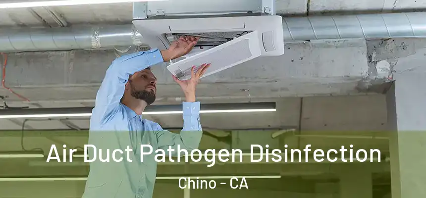  Air Duct Pathogen Disinfection Chino - CA