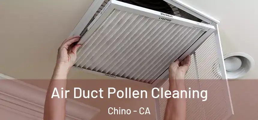  Air Duct Pollen Cleaning Chino - CA