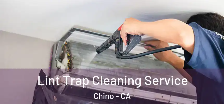 Lint Trap Cleaning Service Chino - CA