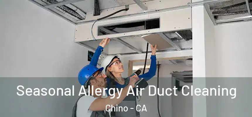  Seasonal Allergy Air Duct Cleaning Chino - CA